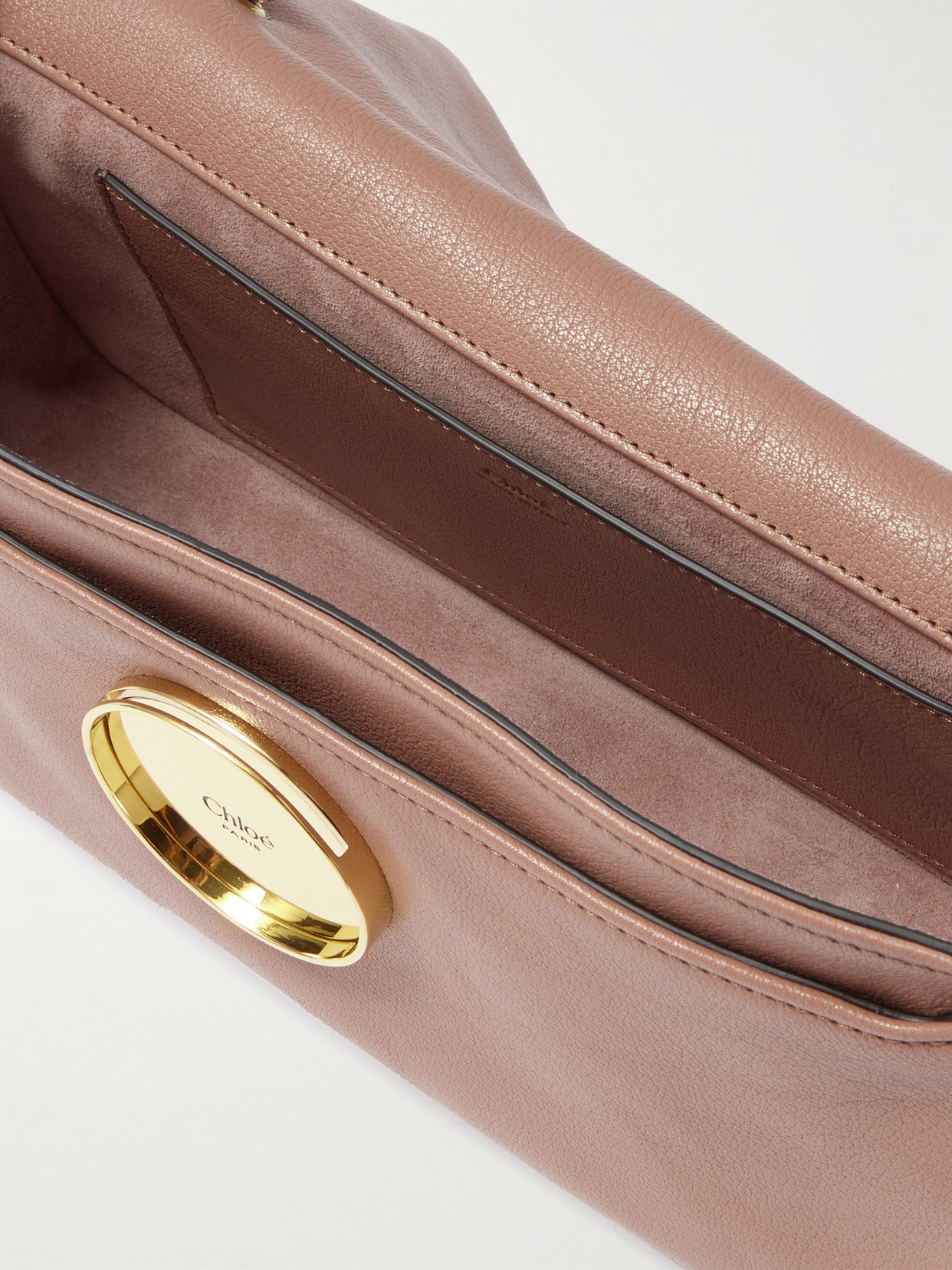 Chloé Heritage Large Leather Shoulder Bag