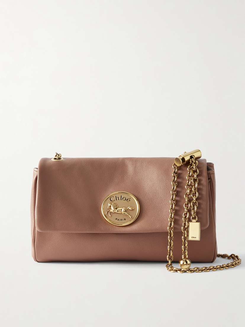 Chloé Heritage Large Leather Shoulder Bag