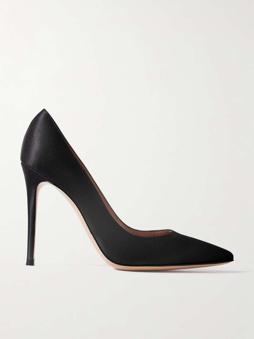 Gianvito Rossi Gianvito 105 Satin Pumps
