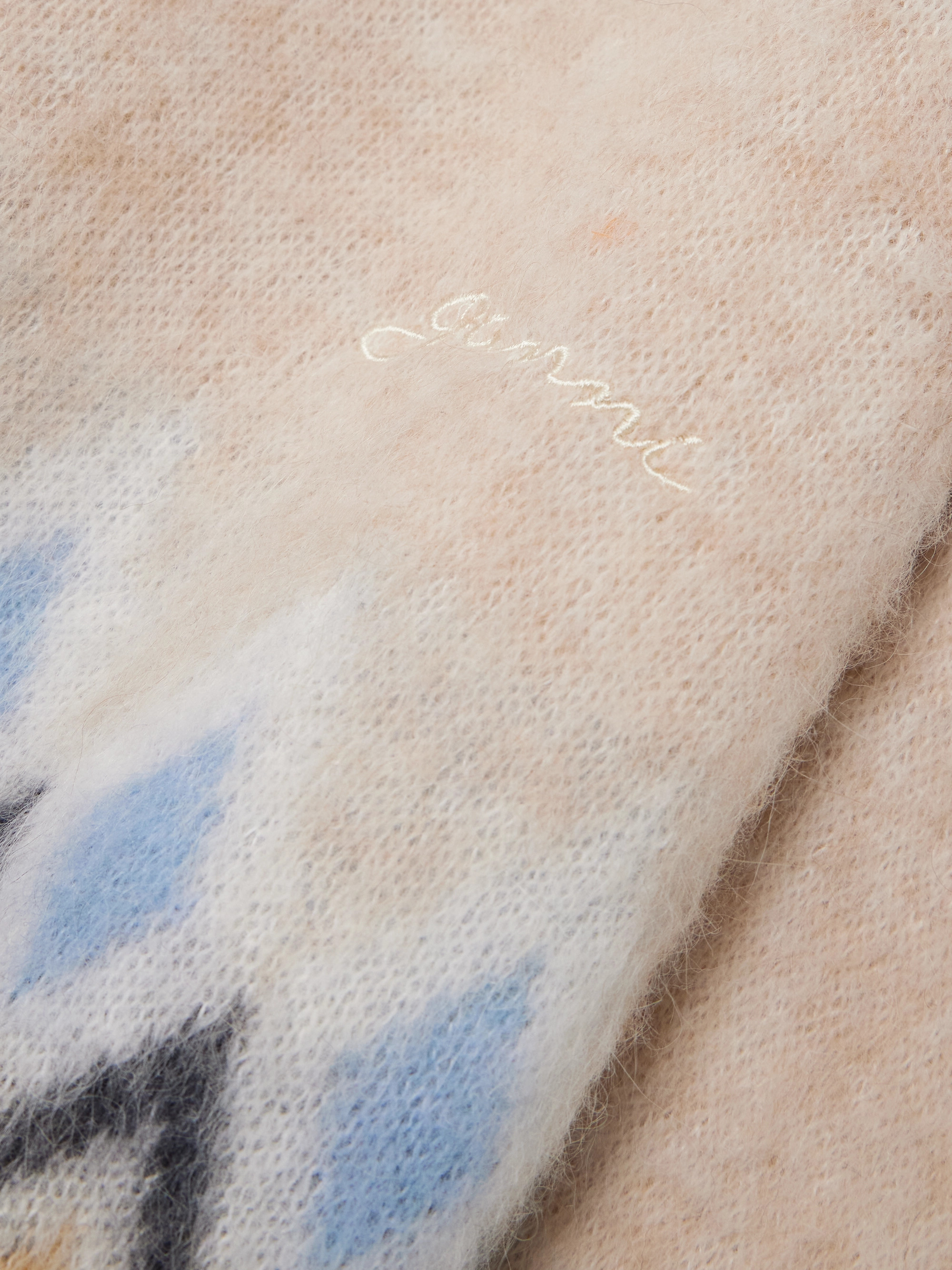 GANNI Fair Isle knitted sweater