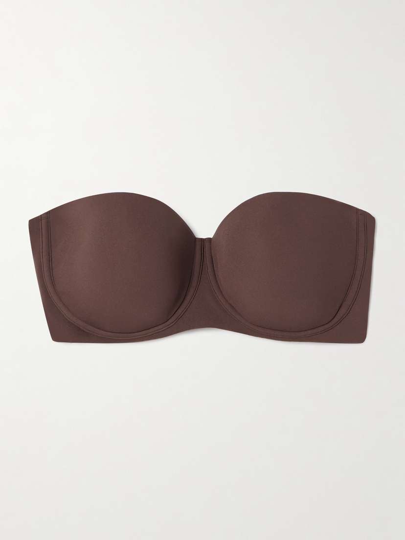 Skims Fits Everybody Strapless Bra - Cocoa