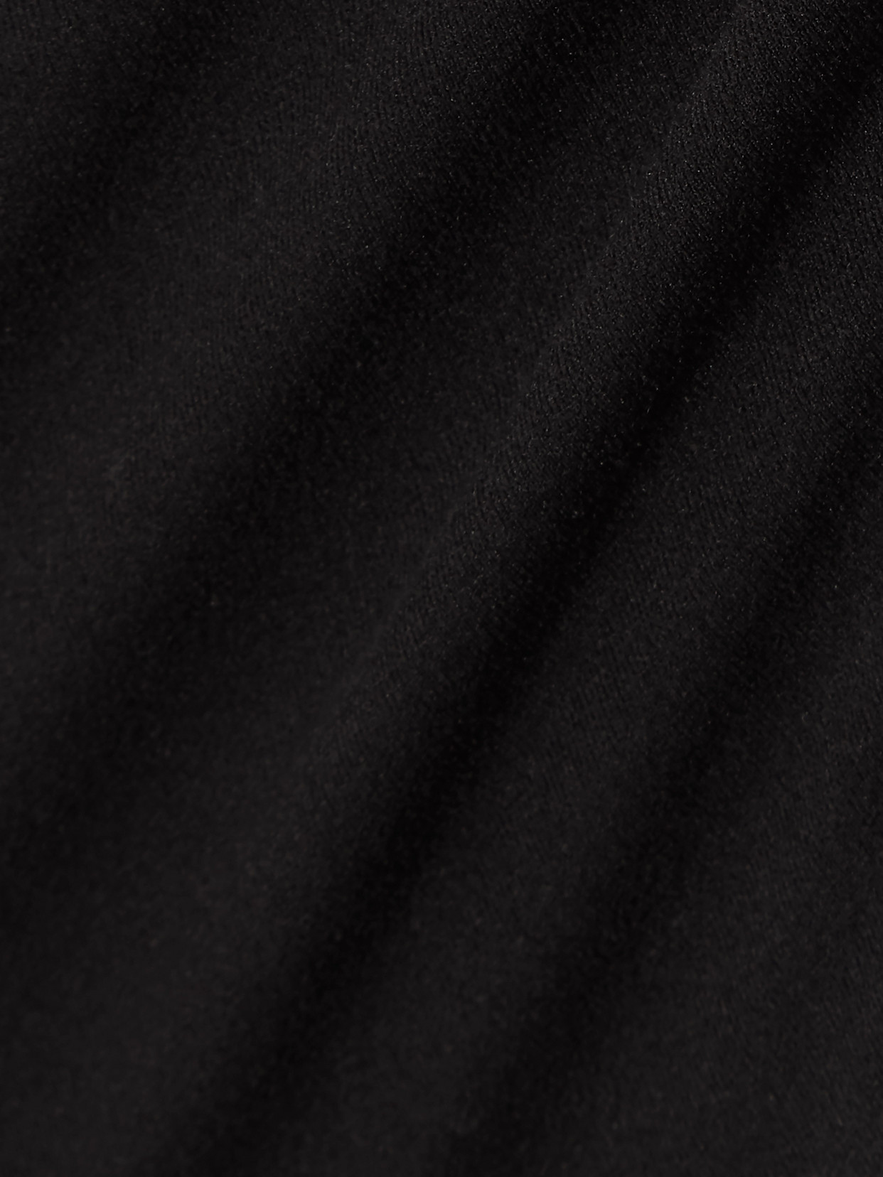 Skims Smoothing Mid-rise Stretch-woven Thong In Black
