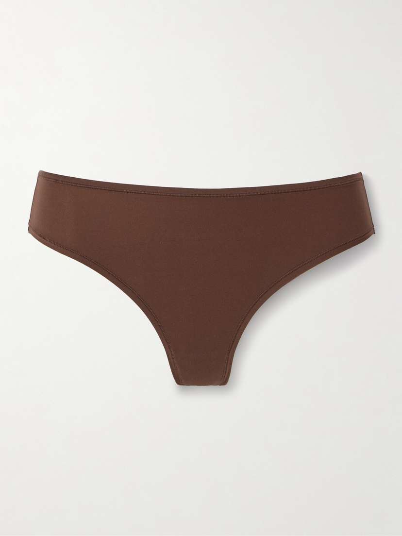 Skims Fits Everybody Thong - Cocoa