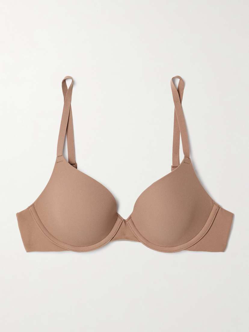 Skims Fits Everybody T-shirt Bra - Sienna