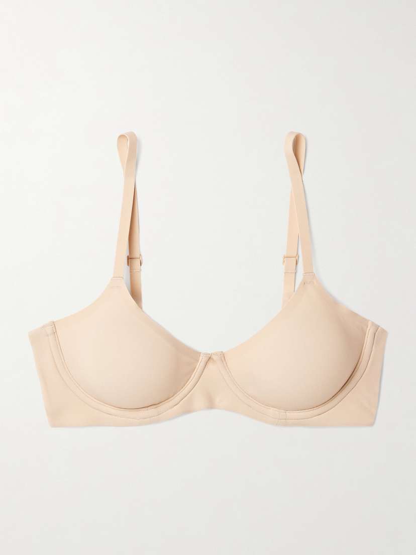 Skims Fits Everybody Unlined Demi Bra - Sand