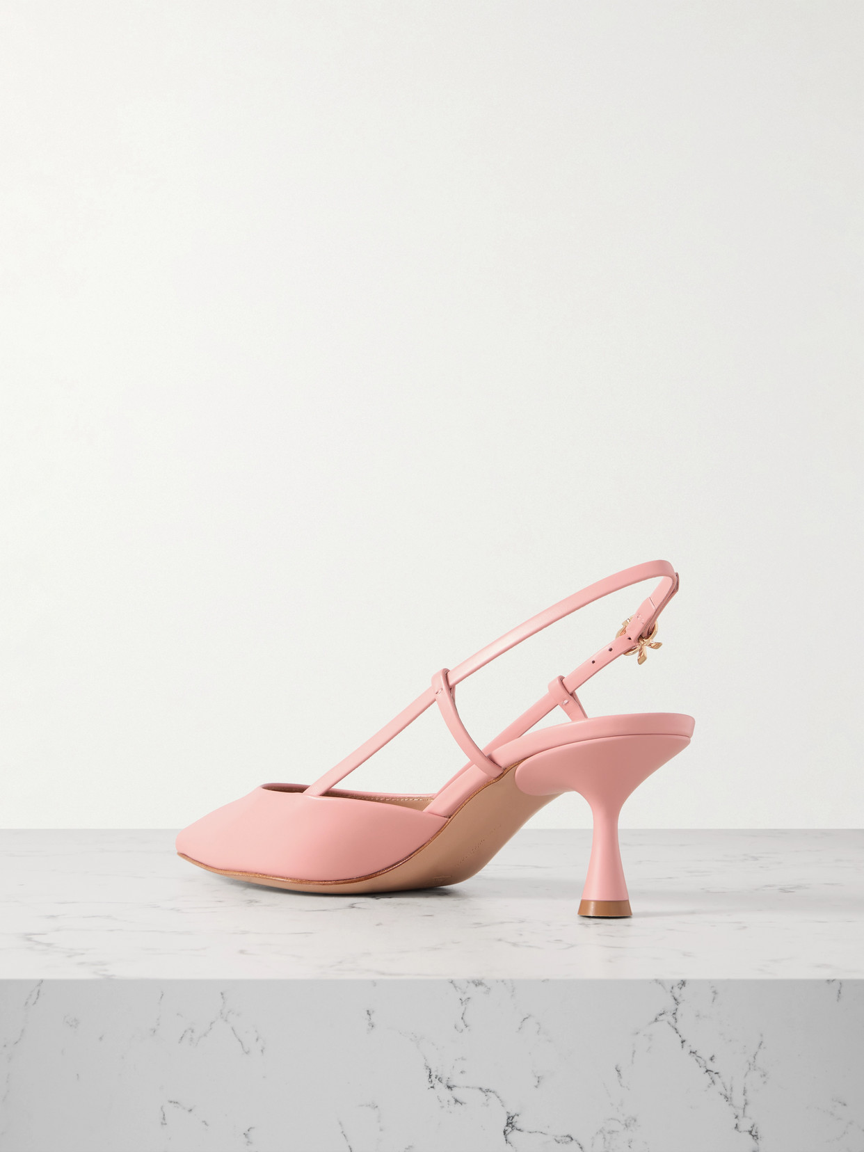 Gianvito Rossi Slingback-pumps Ascent 55 Aus Leder
