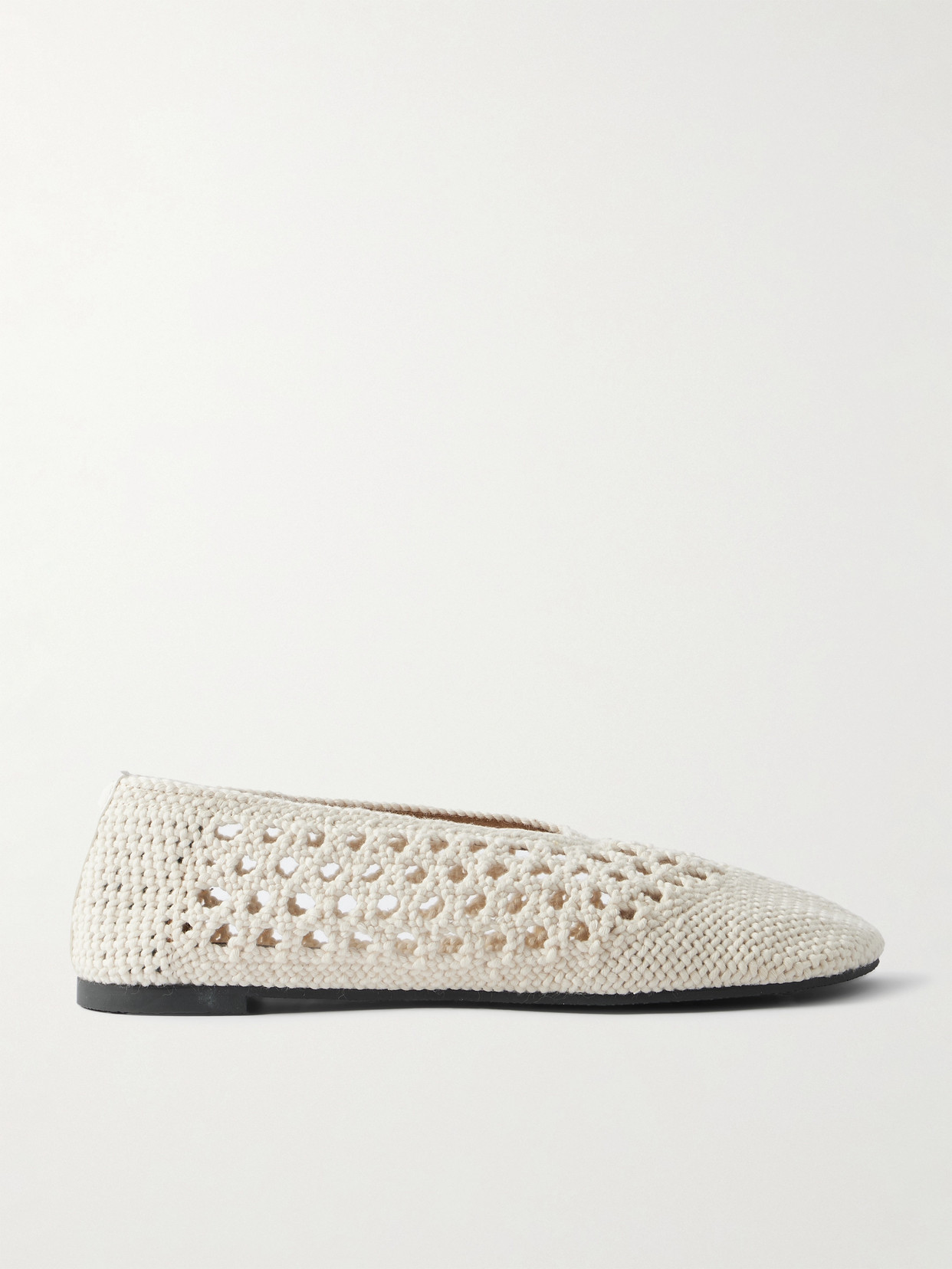 Stella Mccartney Ryder Day Crocheted Ballet Flats