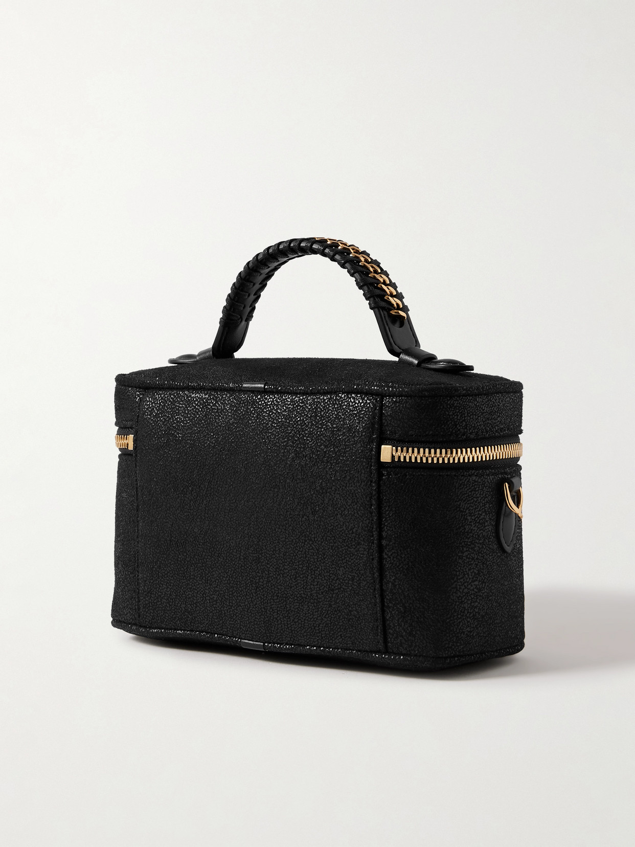 Stella Mccartney Falabella Chain-embellished Brushed Shoulder Bag