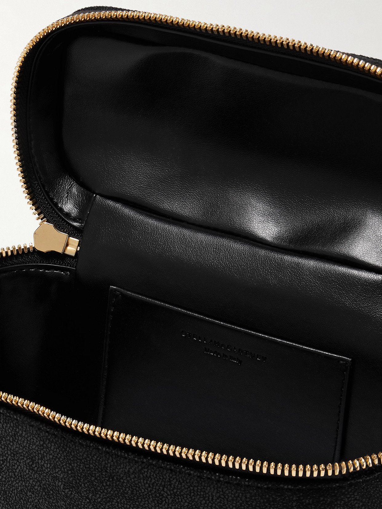 Stella Mccartney Falabella Chain-embellished Brushed Shoulder Bag