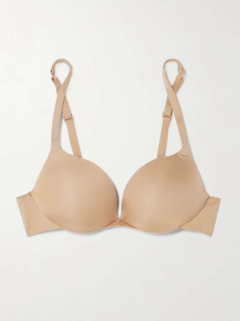 Skims Ultimate Teardrop Push-up Bra - Clay