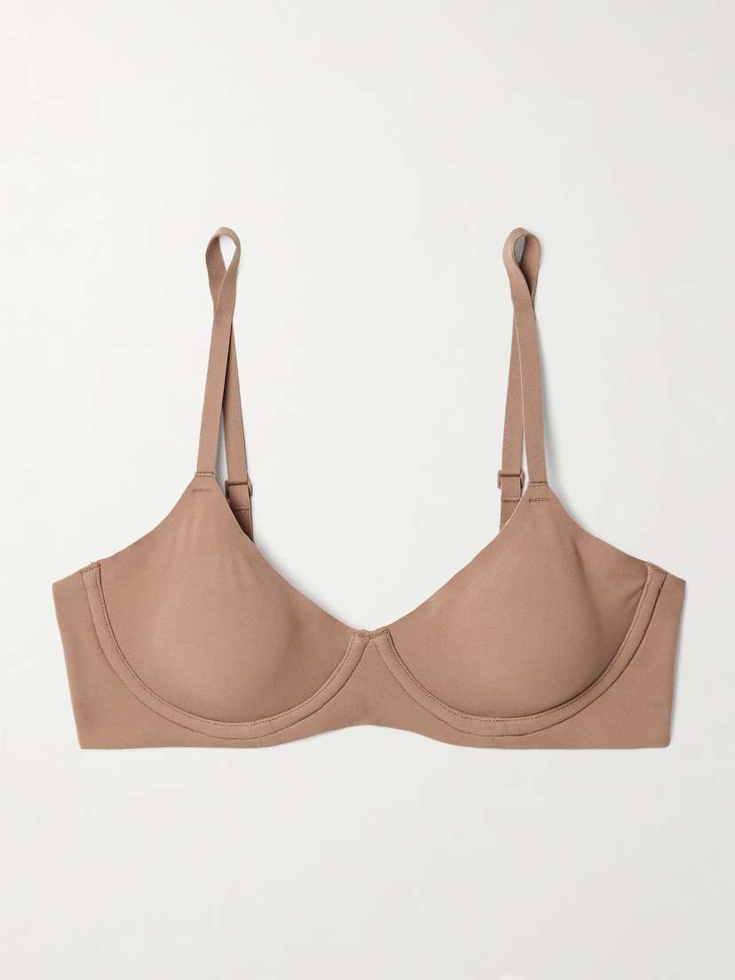 Skims Fits Everybody Unlined Demi Bra - Sienna