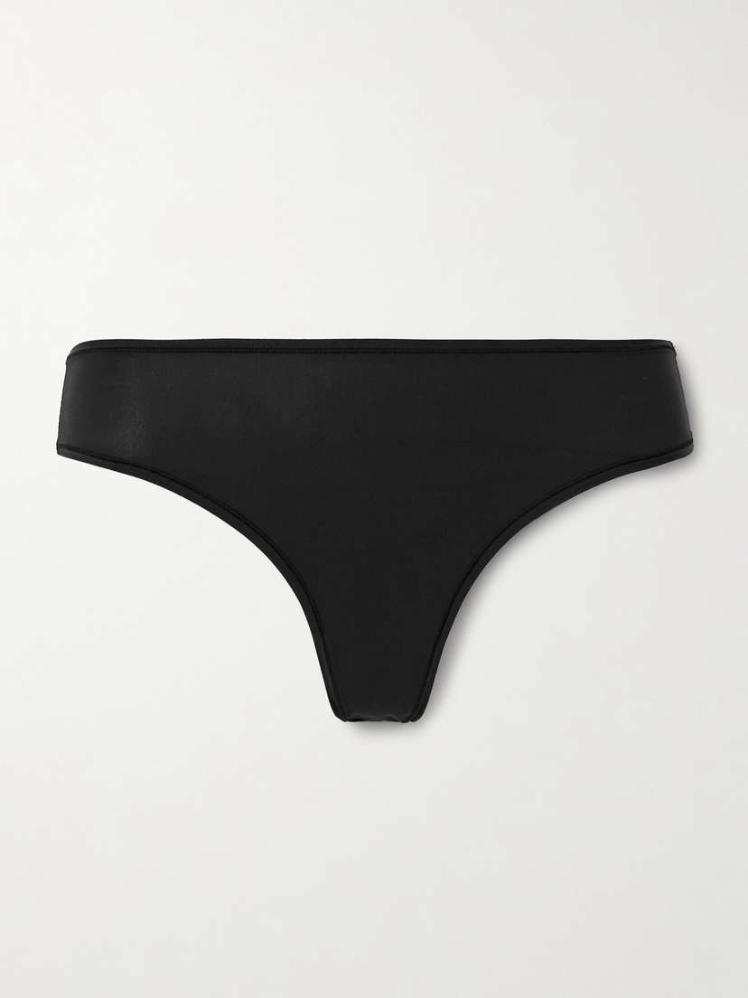 Skims Fits Everybody Thong - Onyx