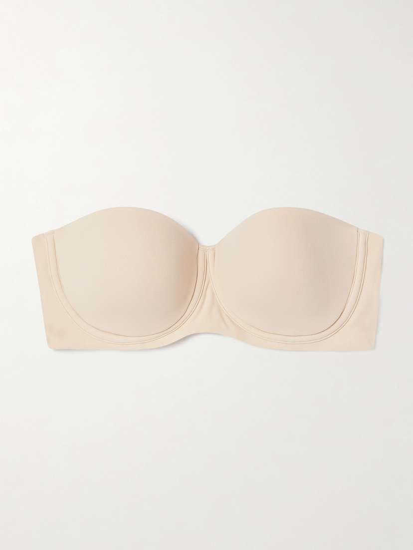 Skims Fits Everybody Strapless Bra - Sand