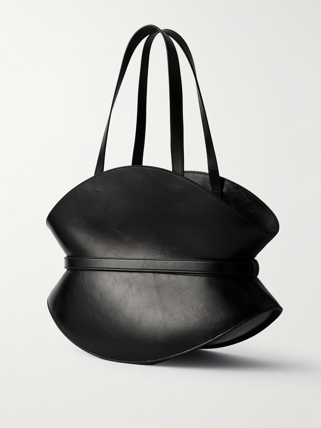 Balmain Medium Shuffle Shoulder Bag