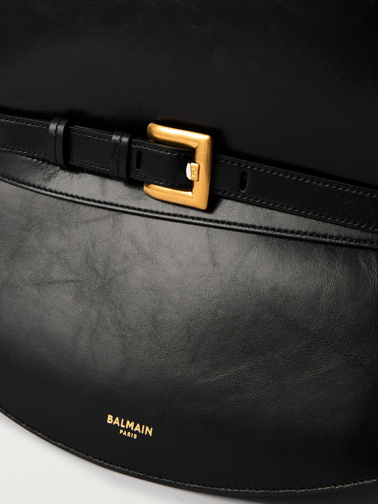 Balmain Medium Shuffle Shoulder Bag