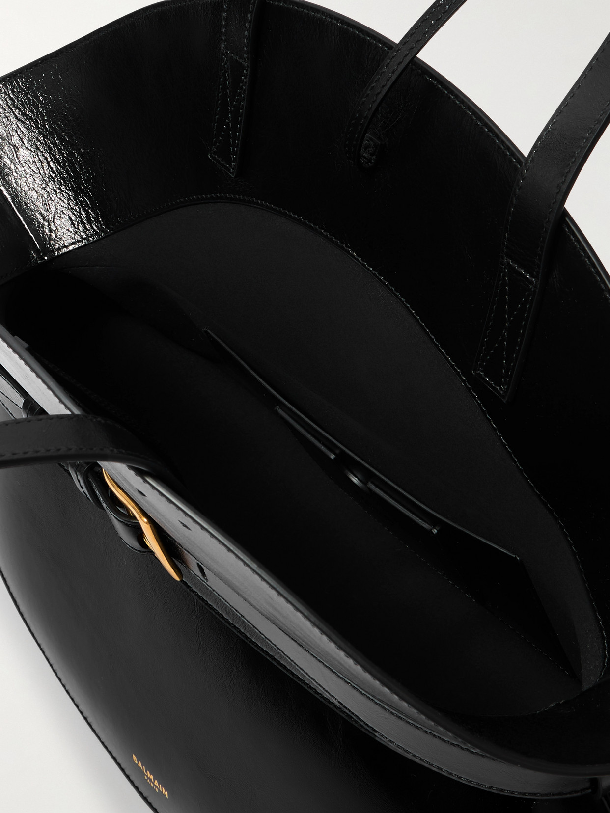 Balmain Medium Shuffle Shoulder Bag