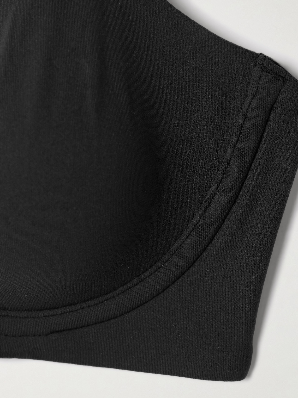Skims Fits Everybody Unlined Demi Bra In Black