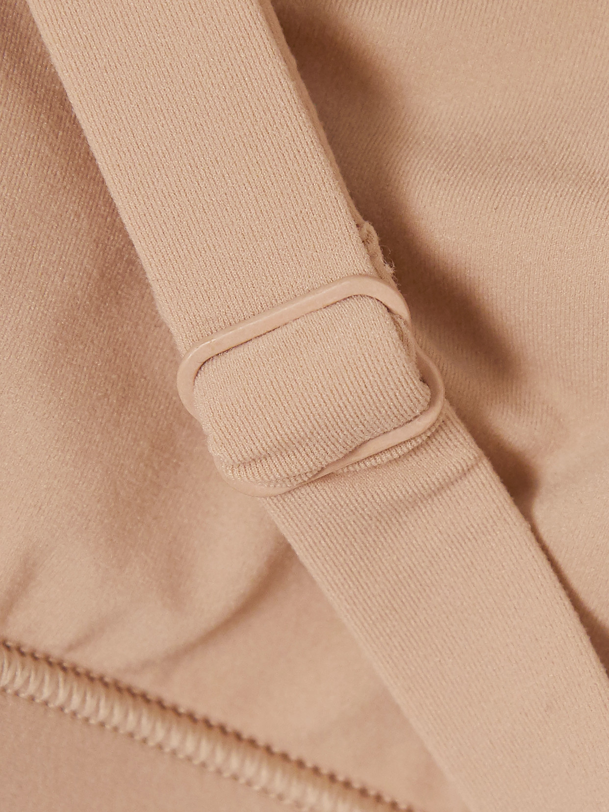 Skims Fits Everybody Scooped Stretch-woven Bra In Neutrals