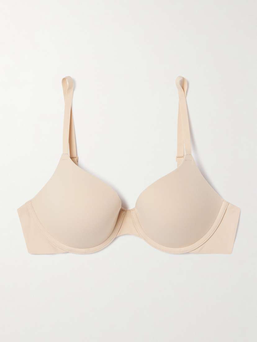 Skims Fits Everybody T-shirt Bra - Sand