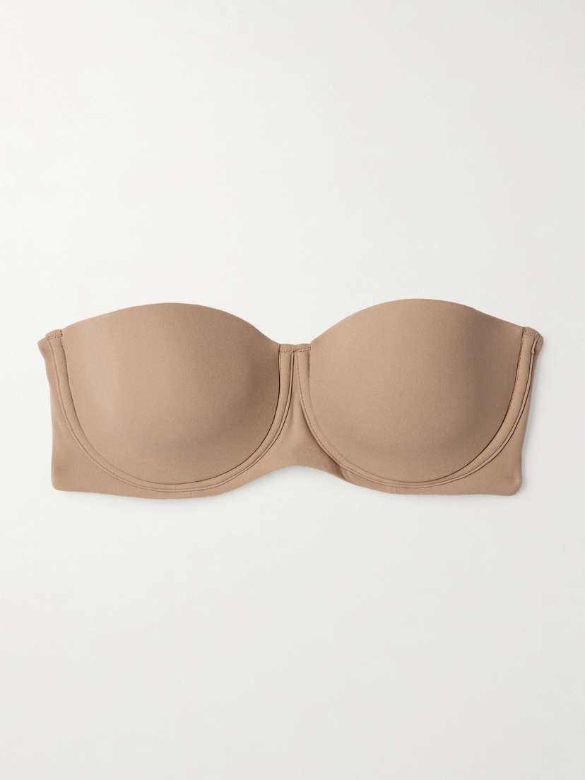 Skims Fits Everybody Strapless Bra - Clay