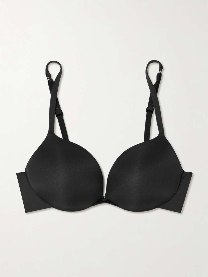 Skims Ultimate Teardrop Push-up Bra - Onyx