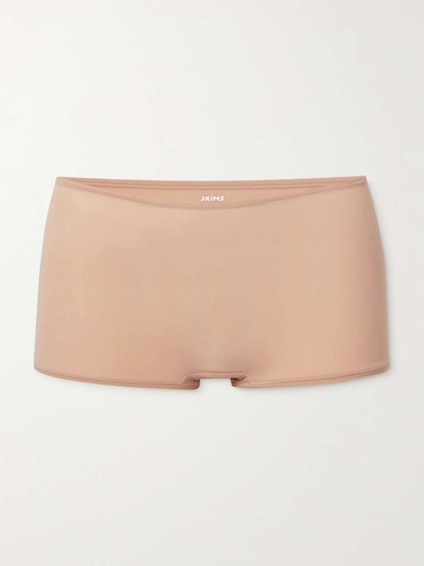 Skims Fits Everybody Boy Shorts - Clay