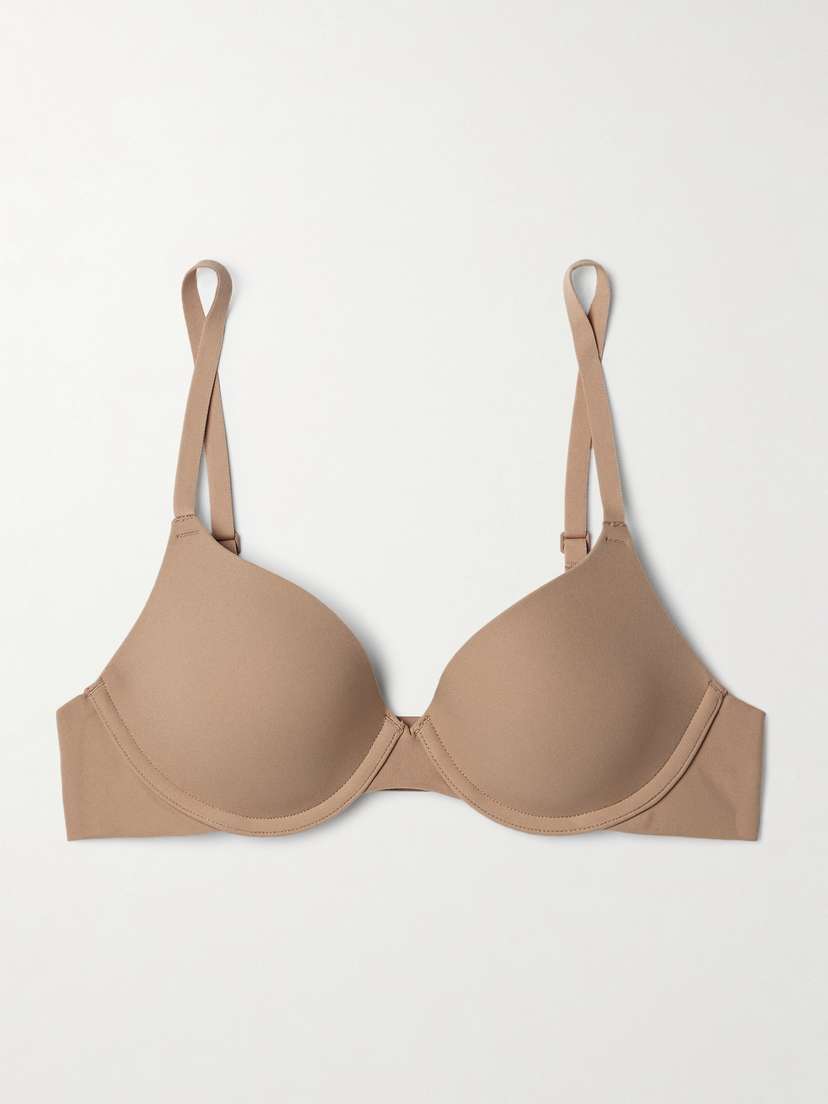 Skims Fits Everybody T-shirt Bra - Clay