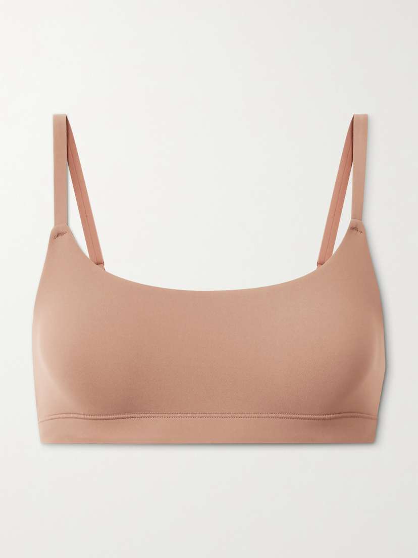 Skims Fits Everybody Scoop Bralette - Sienna