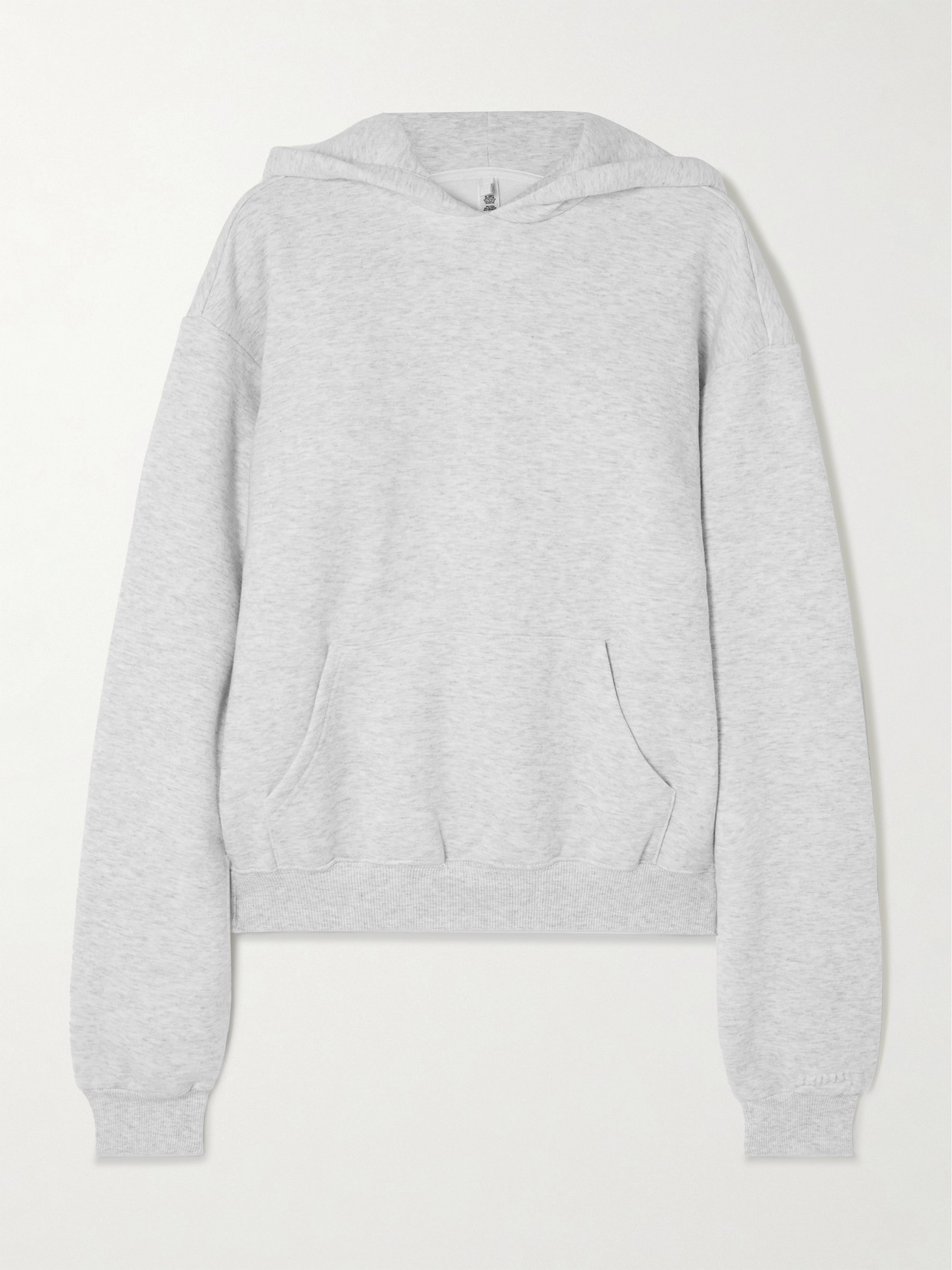 Skims Classic Hoodie In Gray