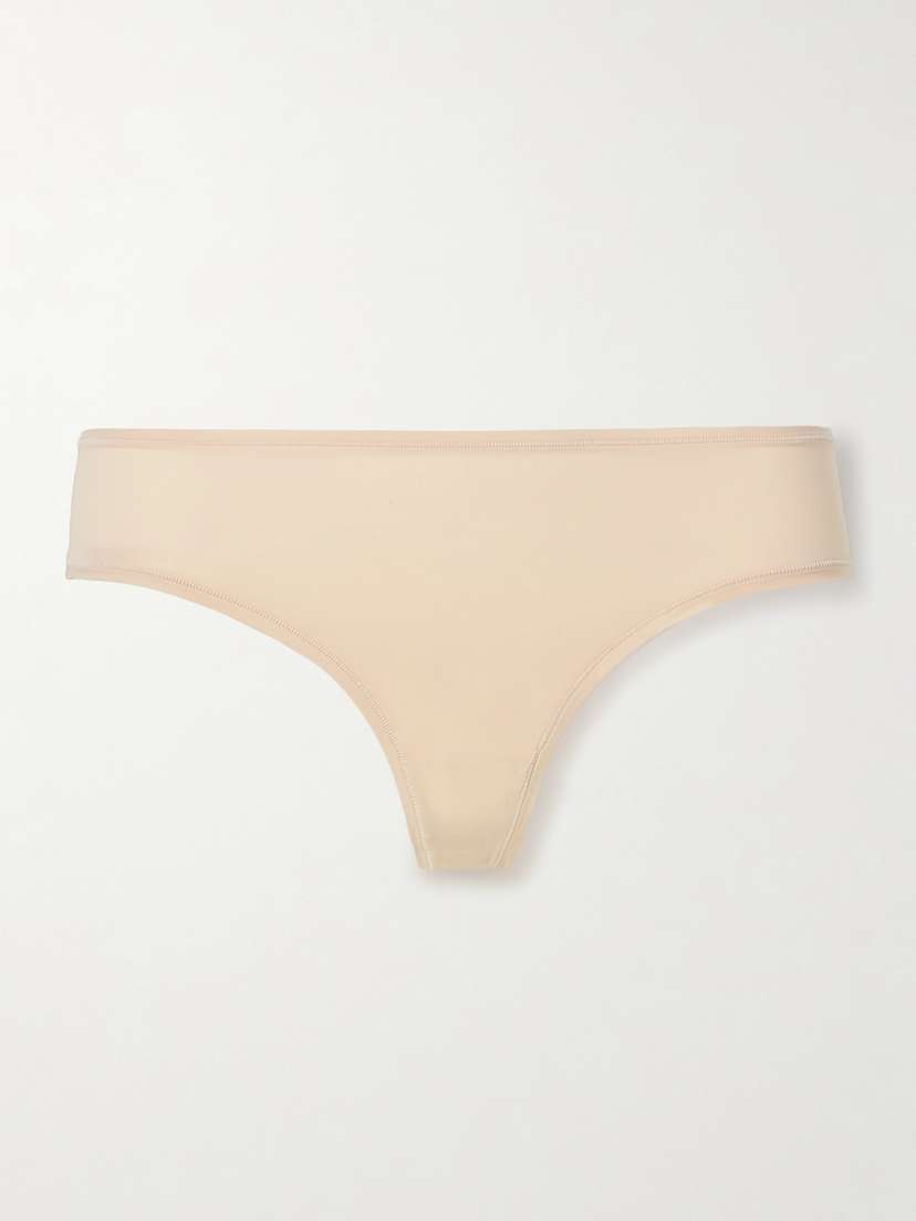 Skims Fits Everybody Thong - Sand