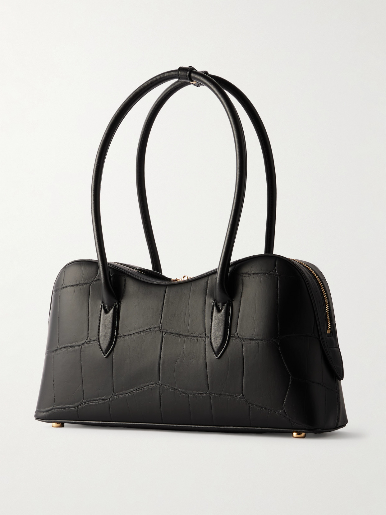 Stella Mccartney Ryder Medium Croc-effect Tote