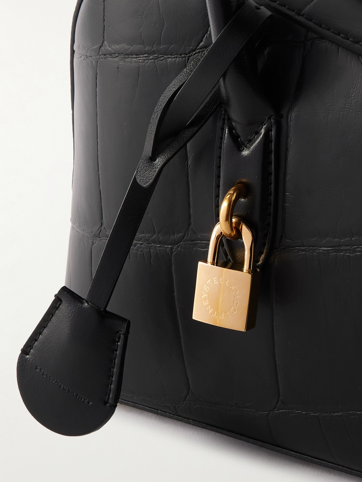 Stella Mccartney Ryder Medium Croc-effect Tote