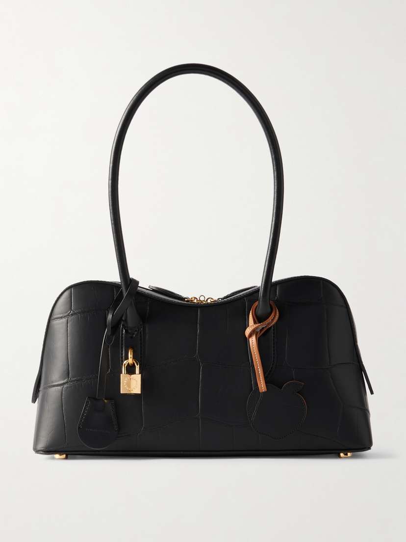 Stella McCartney Ryder Medium Croc-effect Tote