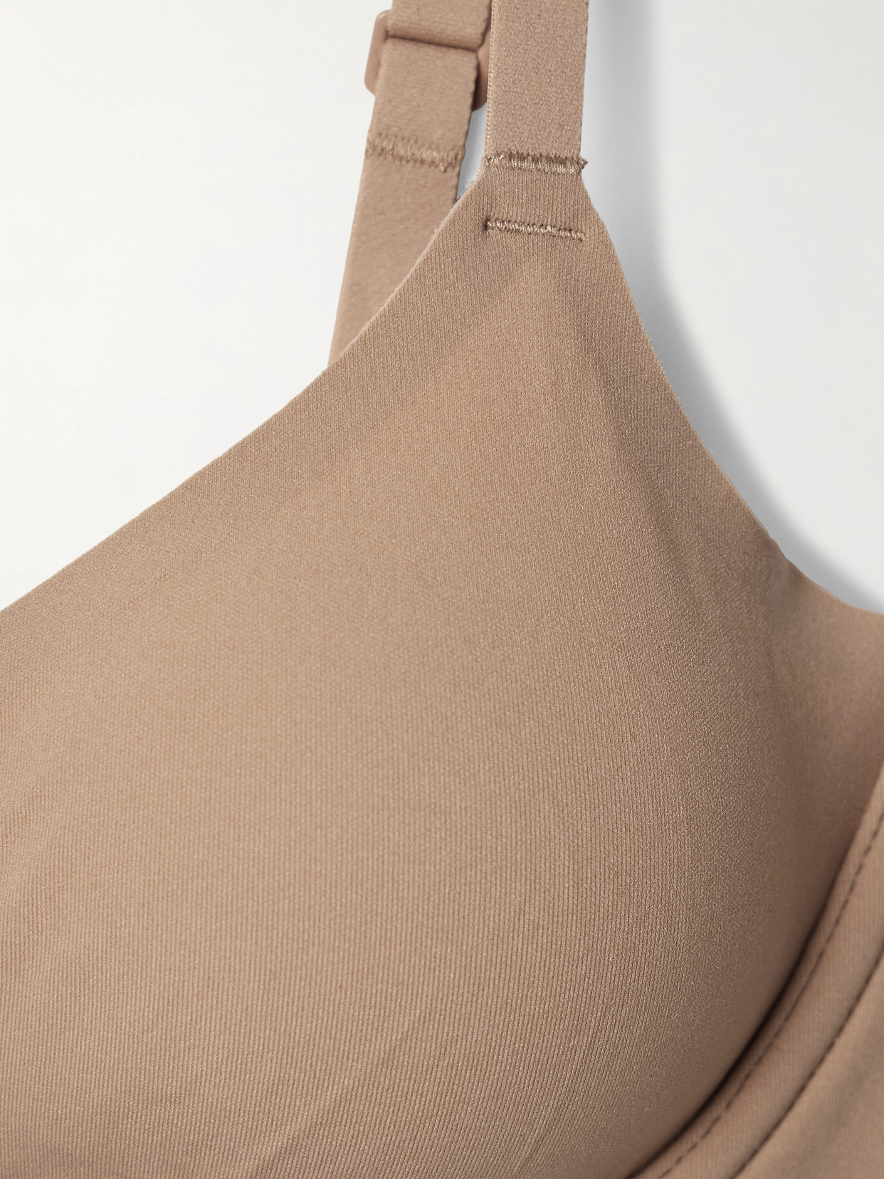 Skims Fits Everybody Unlined Demi Bra In Neutrals