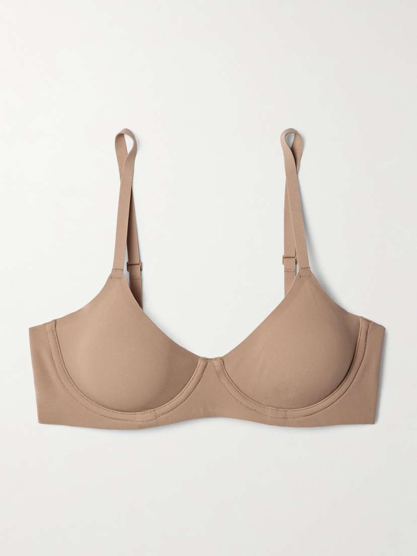 Skims Fits Everybody Unlined Demi Bra - Clay