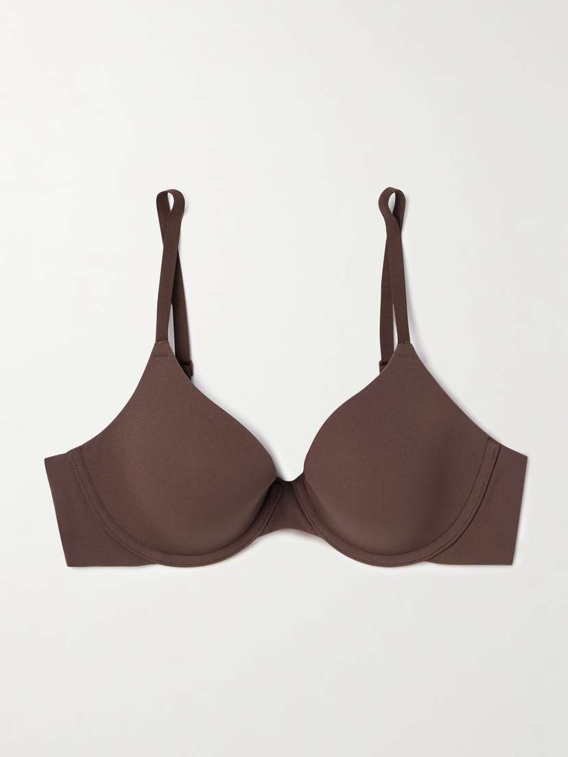 Skims Fits Everybody T-shirt Bra - Cocoa