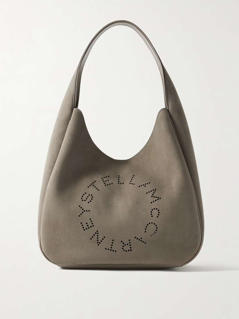Stella McCartney Perforated Vegan Tote