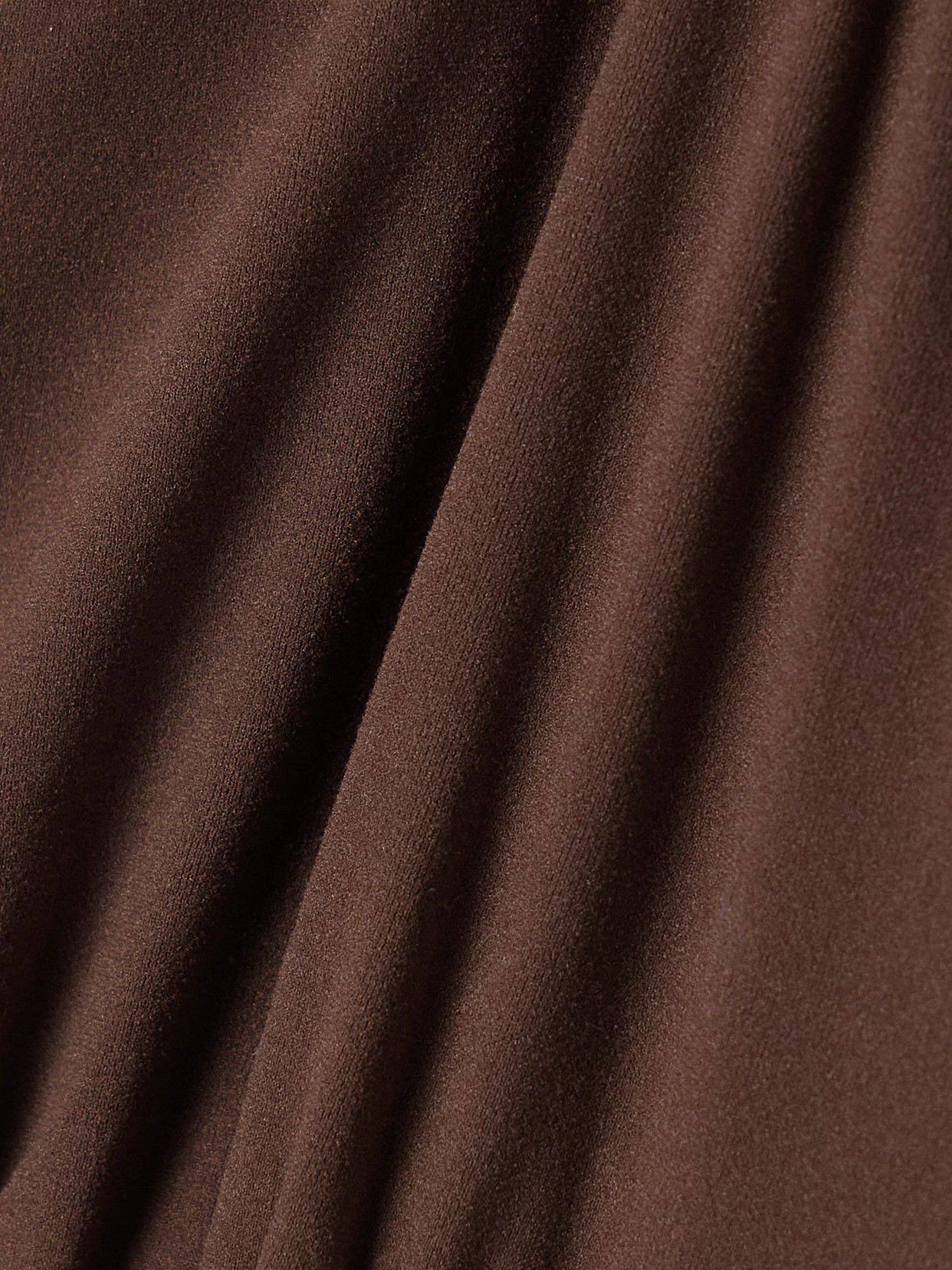 Skims Fits Everybody Triangle Stretch-woven Bra In Brown