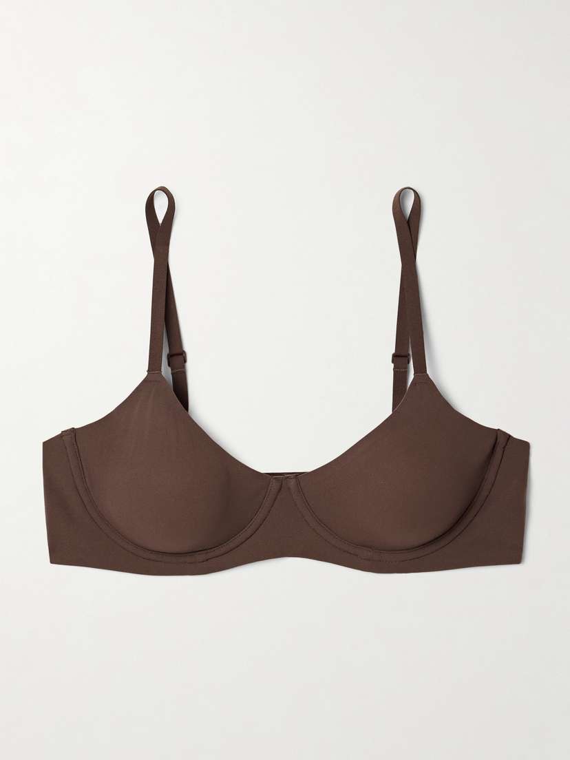 Skims Fits Everybody Unlined Demi Bra - Cocoa