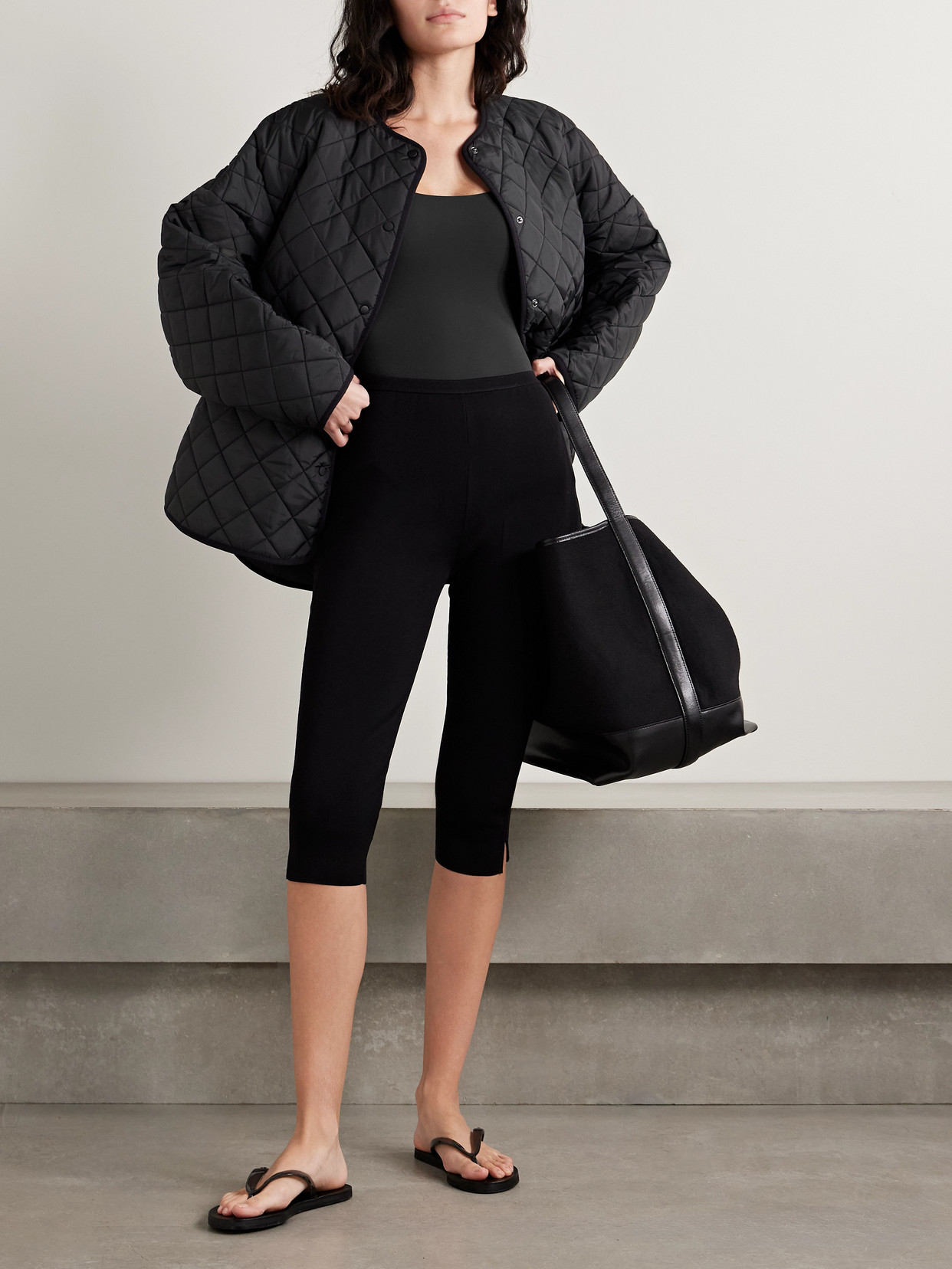 SKIMS FITS EVERYBODY SQUARE NECK BODYSUIT