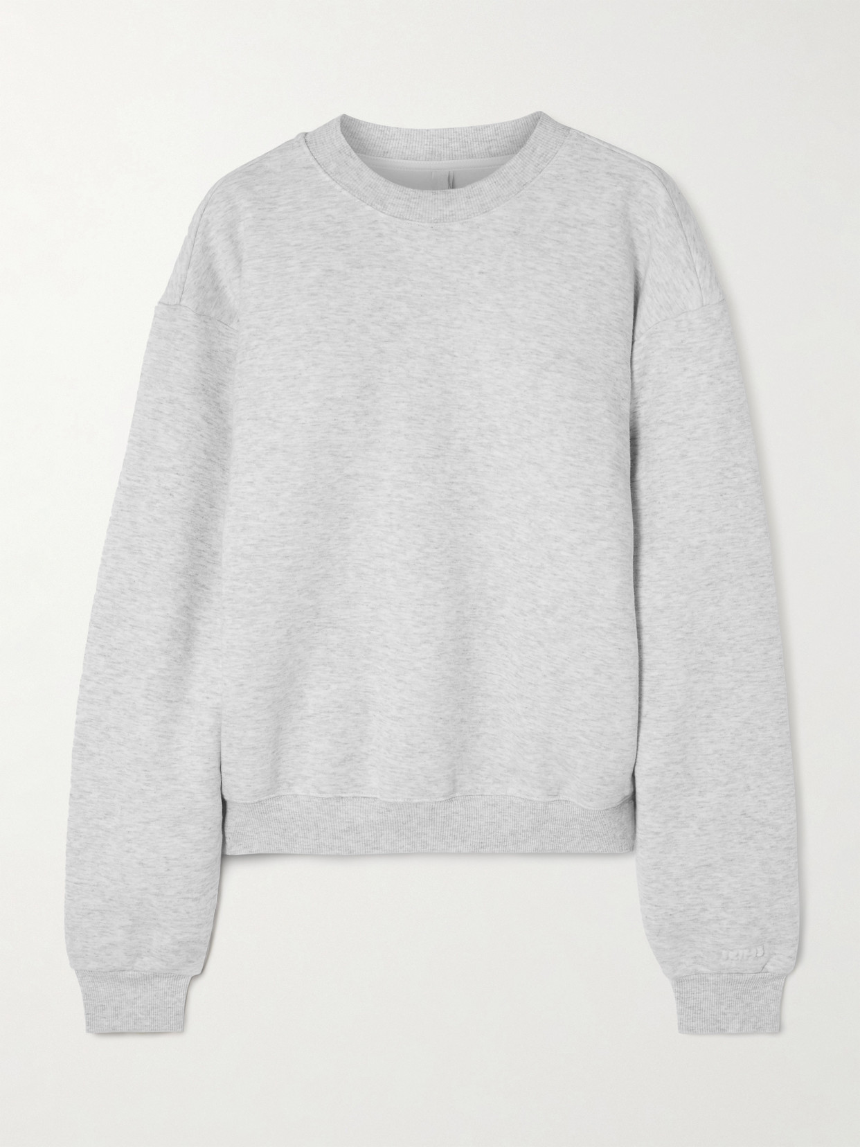 Skims Classic Crewneck In Gray