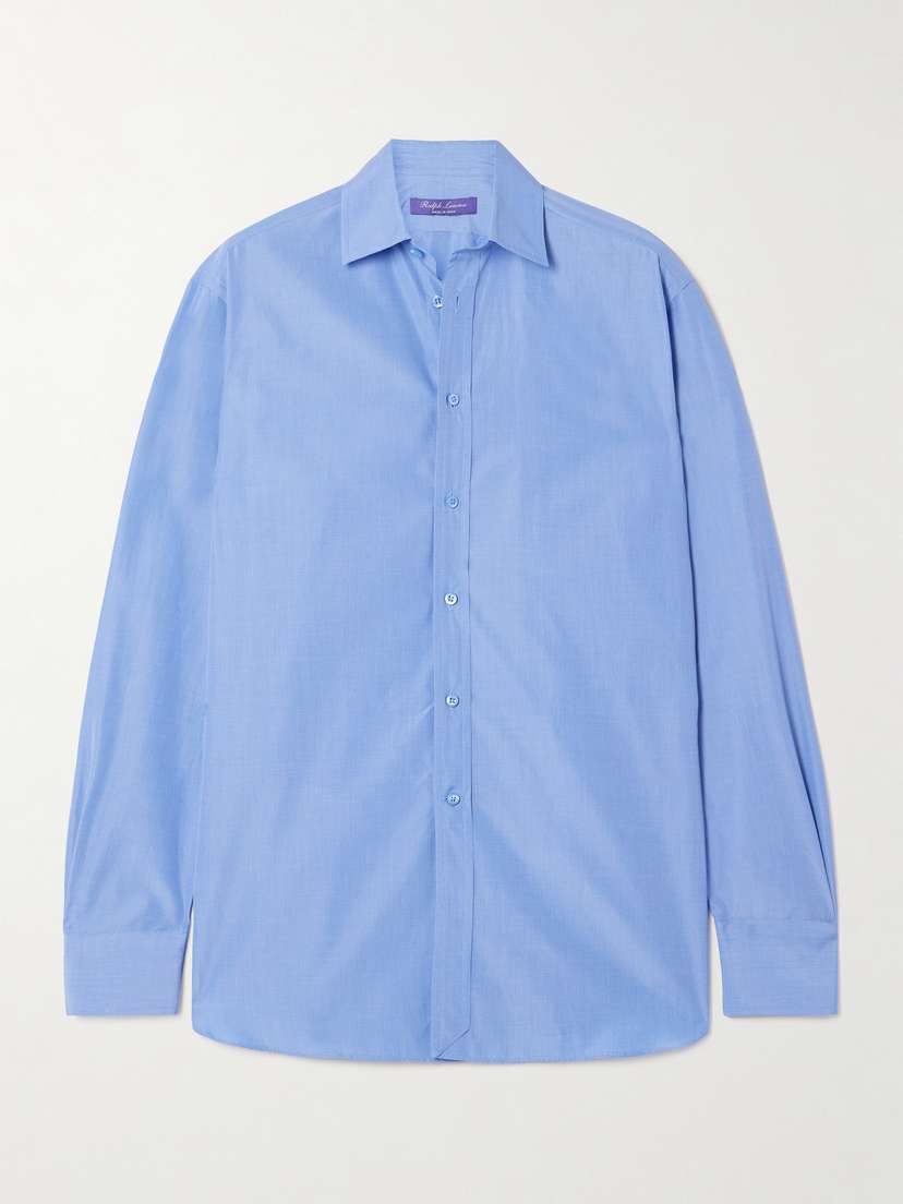 Ralph Lauren Collection Adrien Cotton Shirt