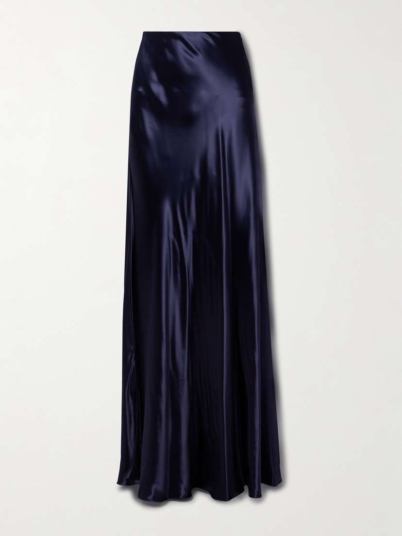 Ralph Lauren Collection Masina Charmeuse Maxi Skirt