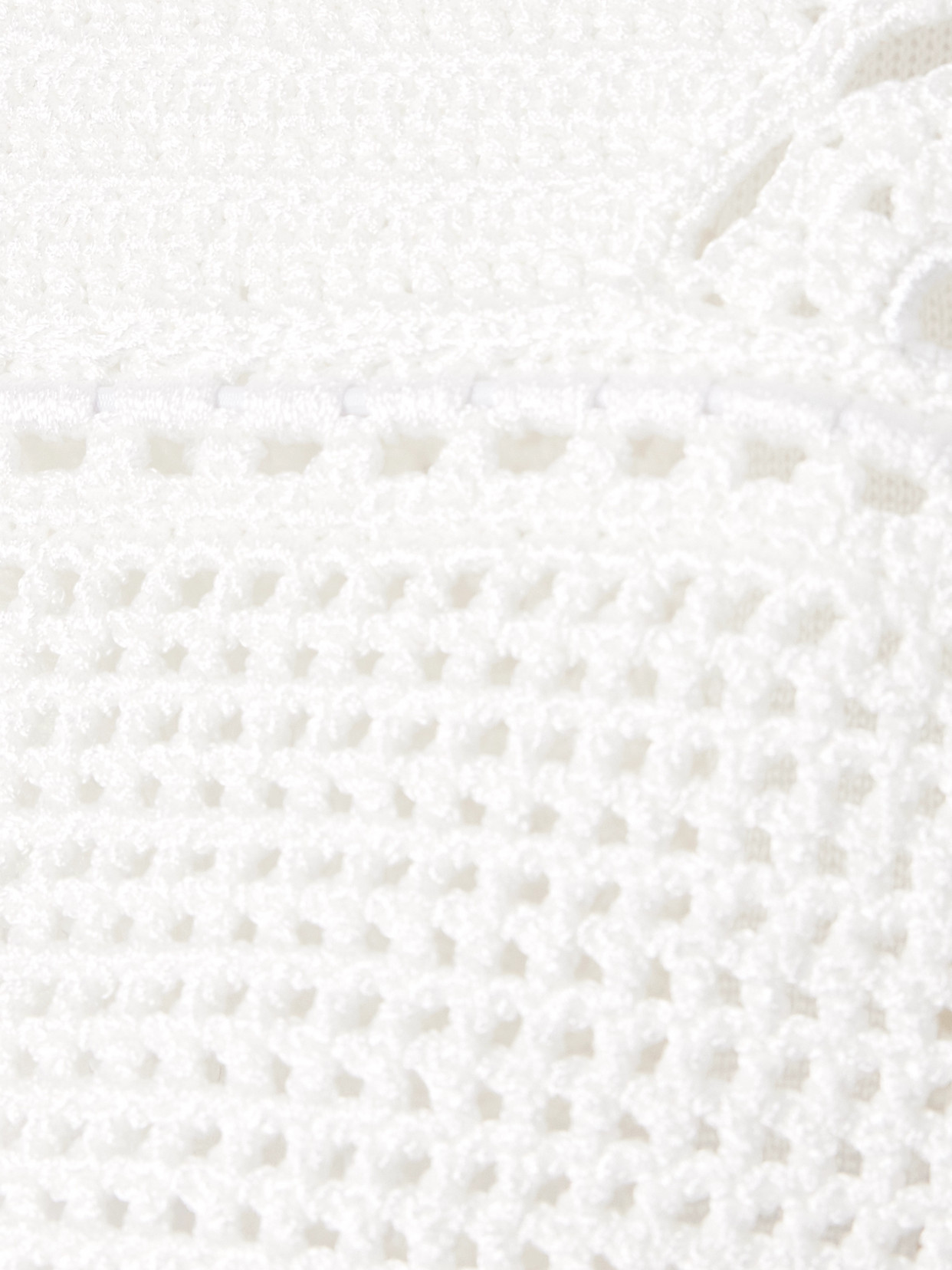Ralph Lauren Crocheted Bralette In White