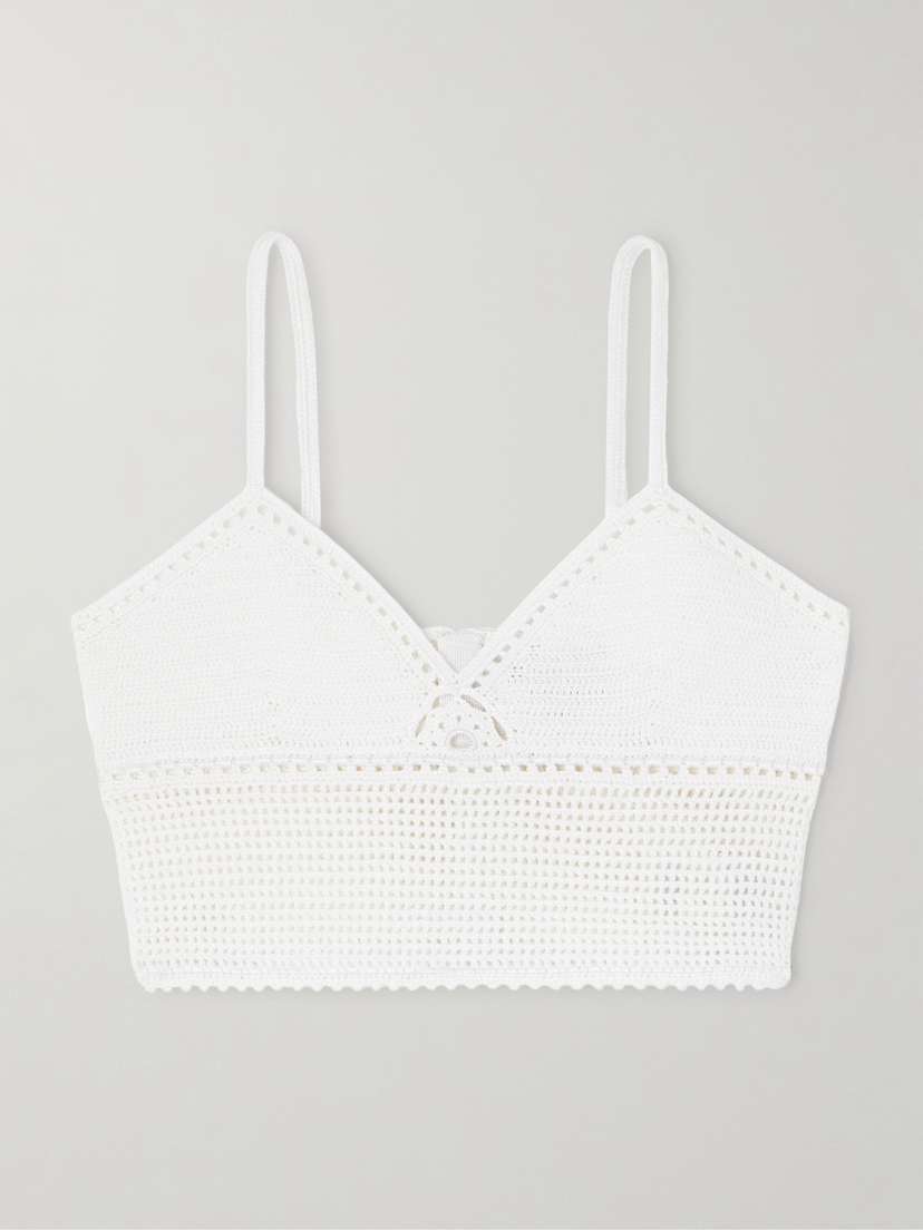 Ralph Lauren Collection Crocheted Bralette