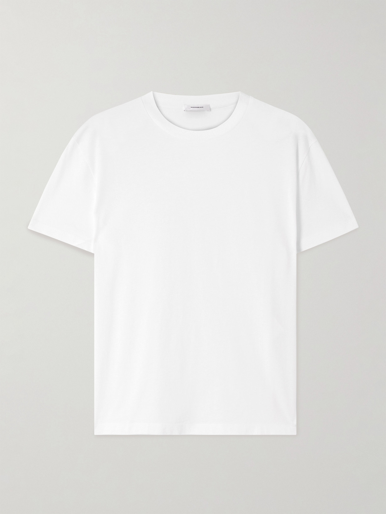 Wardrobe.nyc Cotton-jersey T-shirt