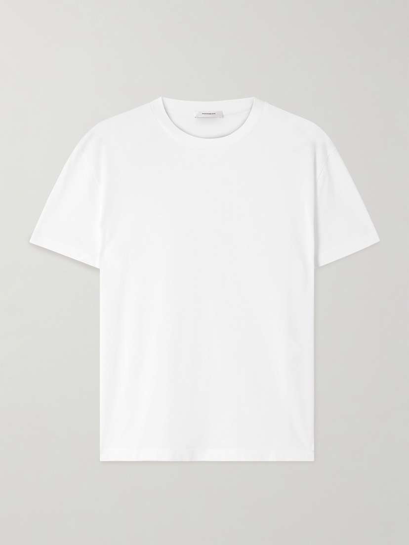 Wardrobe.NYC Cotton-jersey T-shirt