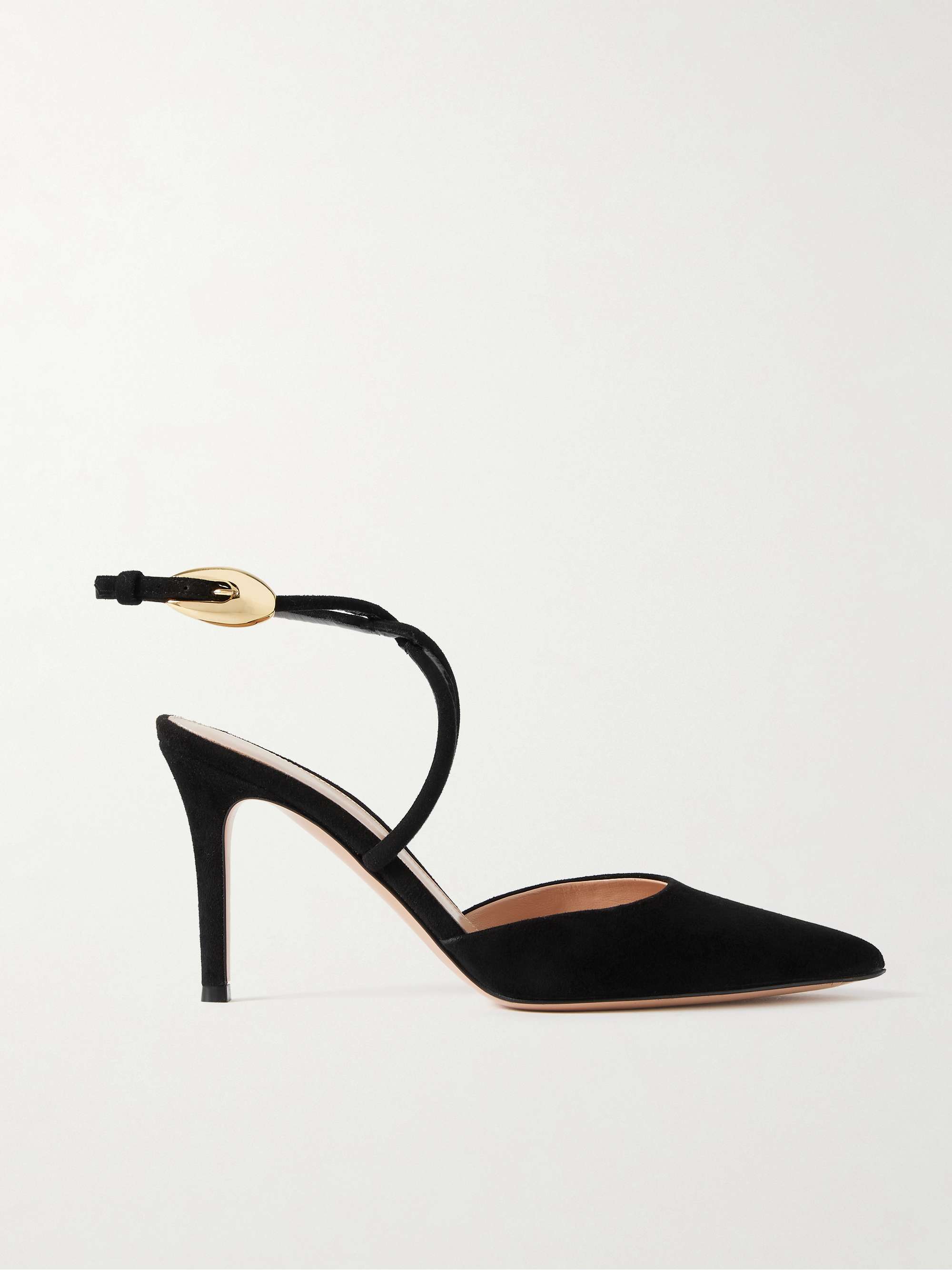 GIANVITO ROSSI 85 スエード パンプス | NET-A-PORTER GIANVITO ROSSI 85 スエード パンプス | NET-A-PORTER