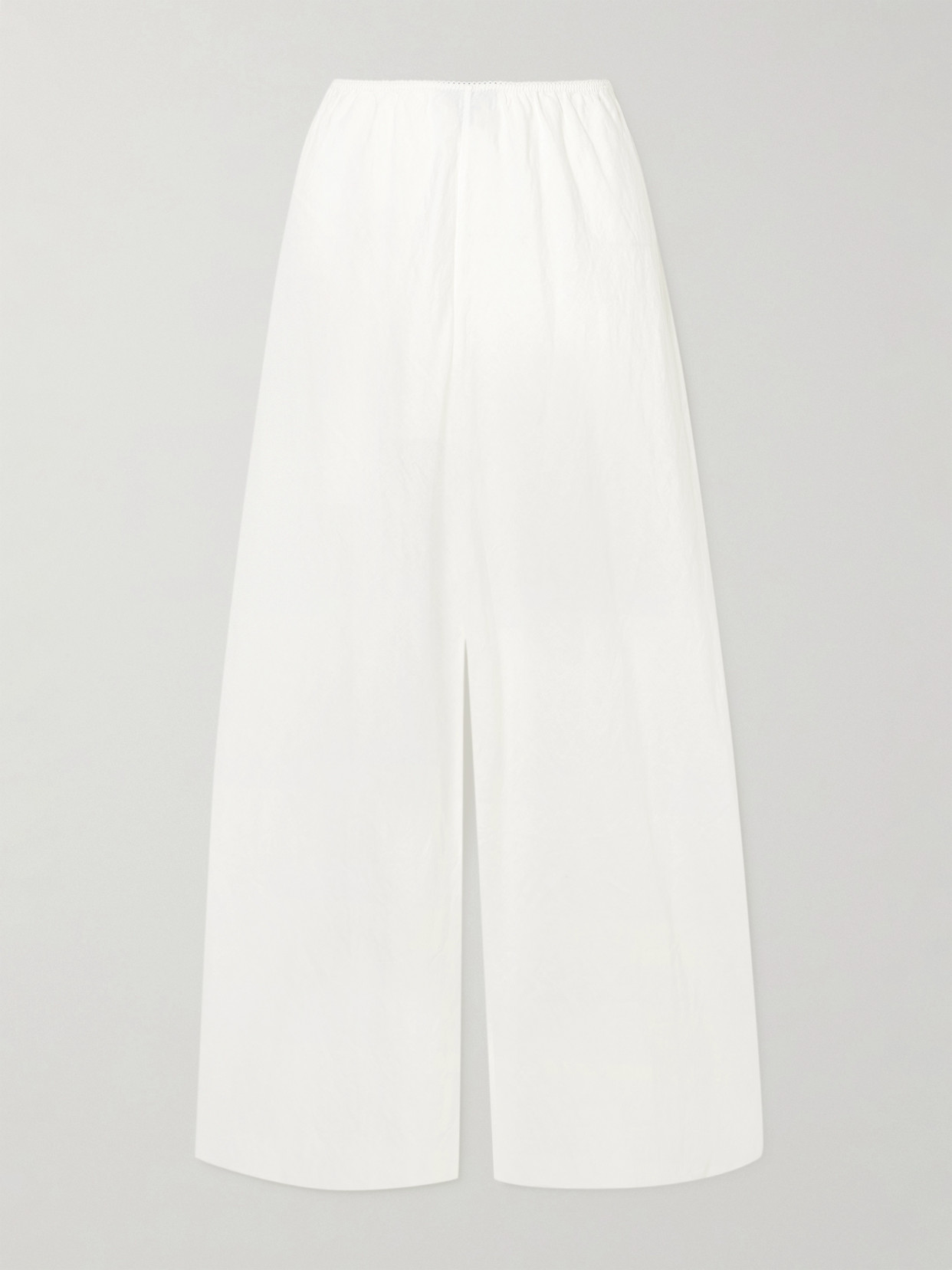 Doen Lavon Linen Pants In White