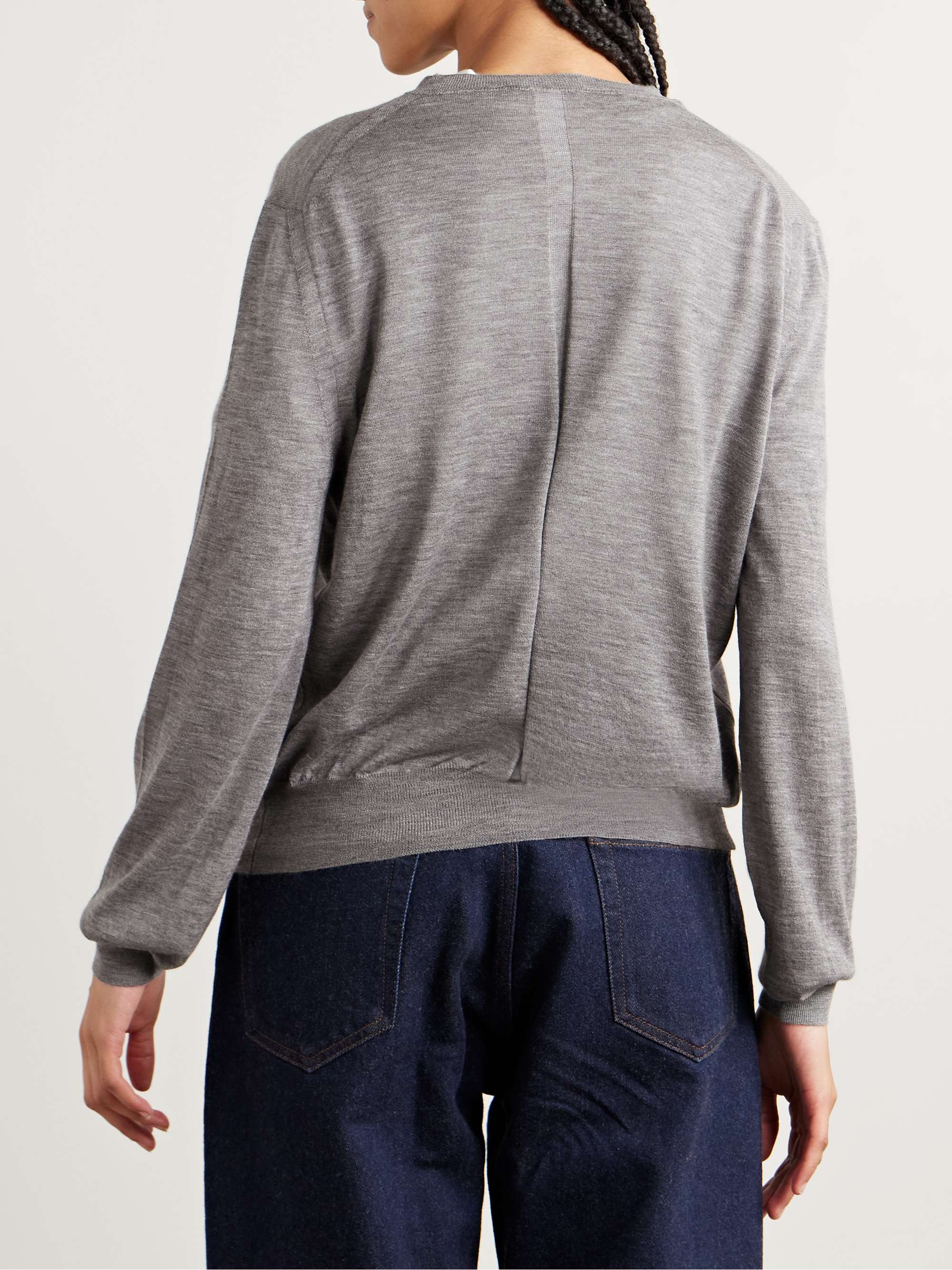 THE ROW Battersea cashmere cardigan